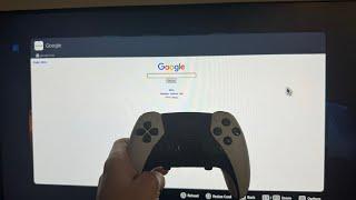 PS5: How to Get Google on Internet Browser Tutorial! (Easy Method)