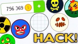 AGAR.IO HACK // How to get Instant 100,000 Coins! // AGARIO TROLLING