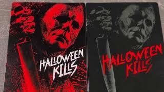  Halloween Kills - Differences / Steelbook Comparison Blu-ray vs. 4K UHD Release (Extended Cut)