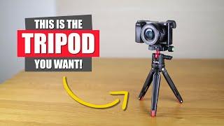 The Best Tabletop Mini Tripod | SmallRig Tripod Review