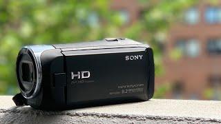 Sony still sells a budget HD video camera, how good is it?