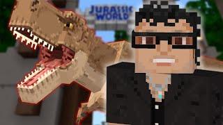 Let's Play Minecraft: Jurassic World!!