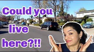 Living in Sunnyvale, California [Full tour of the Washington neighborhood] VLOG