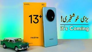 Realme 13 Plus Coming Soon  In Pakistan - Realme 13+ Plus Unboxing In Pakistan