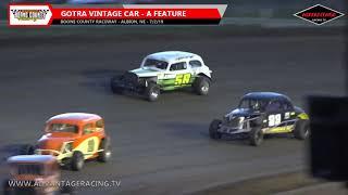 GOTRA/Midwest Classic Features - Boone County Raceway - 7/2/19