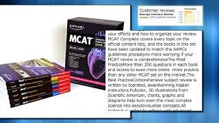 MCAT Complete 7-Book Subject Review 2018-2019: Online + Book (Kaplan Test Prep)