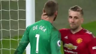 David De Gea vs Tottenham Away   The Great Wall   Tottenham vs Manchester United 13 01 2019   YouTub