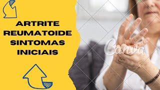 artrite reumatoide SINTOMAS INICIAIS #shorts #shortsvideoviral #artrite #artritisreumatoide