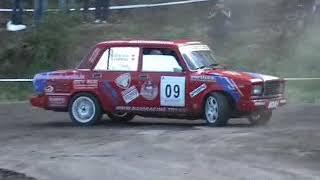 Boros Attila Bori - Suzuki Kaiser Ózd Rally 2008 - Videoklip