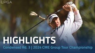 Condensed Round 3 | CME Group Tour Championship