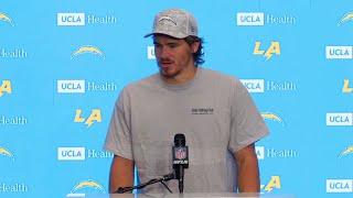 Justin Herbert Postgame Press Conference vs Titans | LA Chargers