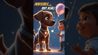 The Glow You Can’t See… But Can Feel#shorts #youtubeshorts #animation #funny #cute #puppy #cartoon