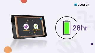 Offline video lessons with the uLesson Education Tab 2