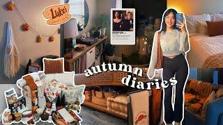 ULTIMATE COZY FALL VLOG // Shopping, decorating, baking, and getting into the autumn spirit!! ️