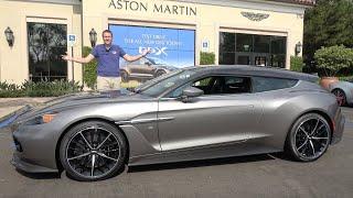 Aston Martin Vanquish Zagato Shooting Brake - это хот-хэтчбек за миллион долларов