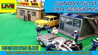 Catch up with everyone on Sunday Slot Car Sessions! #slotcars #scalextric #slotcarsareback