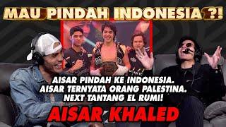 Aishar Mau Pindah ke Indonesia Karna ini... #NeedATalk #AisharKhaled #AttaHalilintar