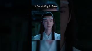 THIS is why I believe in love ️ #wangxian #trendy #theuntamed #romantic #love #wangyibo #xiaozhan