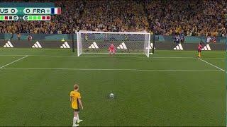 Penalty France vs Australia | Loạt Sút Luân Lưu Vô Tiền Khoáng Hậu Trong Lịch Sử