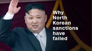 Why North Korean sanctions have failed