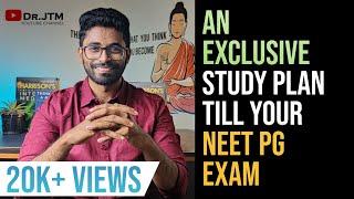 An Exclusive plan till your NEET PG EXAM | Be the best in your Preparation  |