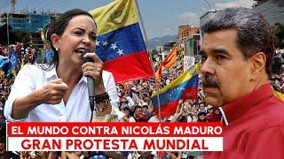 En Vivo: Gran protesta mundial #Venezuela por la verdad