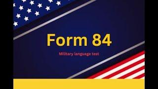 -E•c-L t No. 84 // Prep: English Skills Simulation for Military Personnel .