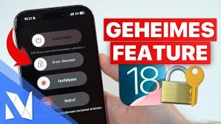 GEHEIMES Sicherheitsfeature mit iOS 18.x verfügbar! | Nils-Hendrik Welk