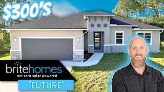  Best Energy Efficient Homes Florida // Brite Homes Future Model Tour