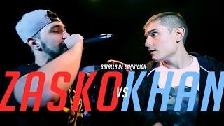 KHAN vs ZASKO BDM Barcelona 2016 (OFICIAL) AUDIO MEJORADO