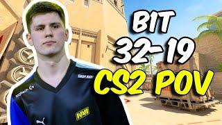 b1t (32/19) vs FACEIT Ranked (Mirage) Oct 03, 2024 | CS2 POV