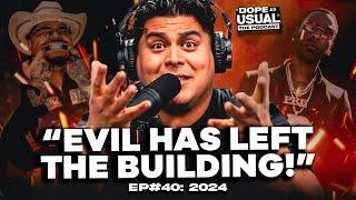 Evil Has Left the Building! | Hosted by Dope as Yola & Marty