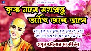 কৃষ্ণ নামে মহাপ্রভু আঁখি জলে ভাসে | Krishna Name Mahaprabhu Ankhi Jole Bhase |Hare Krishna Hare Rama