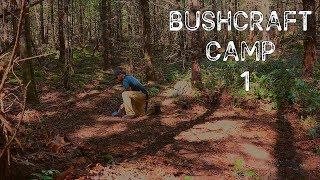 Bushcraft Camp 1: Clearing a Site