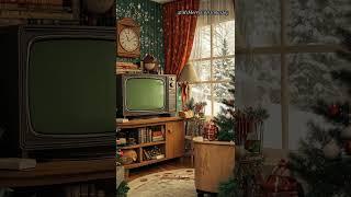 Flashback | 1980s Retro TV Christmas Rooms #1980s #retro #retrochristmas #christmas