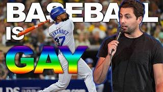 Baseball is Gay | Fahim Anwar Stand-Up