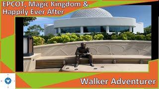 Walker Adventurer | Walt Disney World July '24 | Day 1 - EPCOT and Magic Kingdom