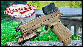 Glock 19X MOS With Threaded Barrel: The Best Glock Ever?