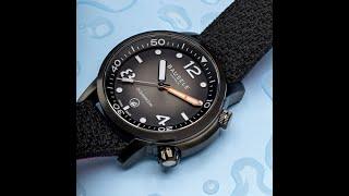 Unboxing & Review: Bausele Ocean Moon IV Dive Watch