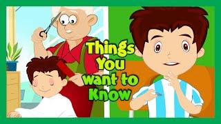 Things You Want To Know | Learn Something New | Kids Hut