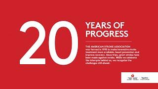 The American Stroke Association: 20 Years of Progress