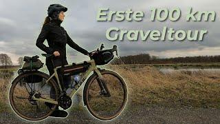 Das wird EASY, oder?!  | Erste 100 km Graveltour