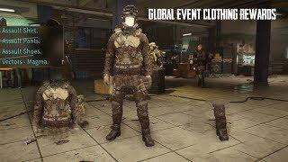 Global Event 2 Assault Clothing Rewards The Division