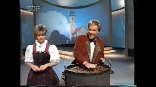 1990 ZDF -  Die Volkstumliche Hitparade in ZDF p