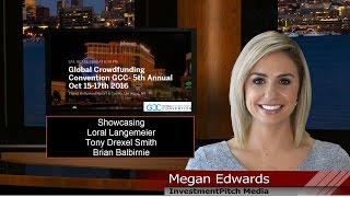 Global Crowdfunding Convention Showcasing Loral Langemeier, Tony Drexel Smith & Brian Balbirnie