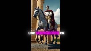 L'histoire de l'empereur Caligula et son cheval Incitatus