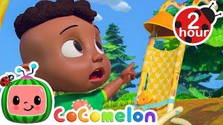 Chase The Runaway Stroller  CoComelon It's Cody Time | Nursery Rhymes and Kids Songs | After School