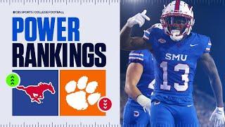 College Football Power Rankings Week 11: SMU JUMPS after huge win, Clemson DROPS after loss at home