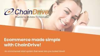 The Best E-Commerce Software: E-Commerce made simple with ChainDrive!