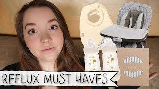 My Reflux Must Haves // Momma Alia